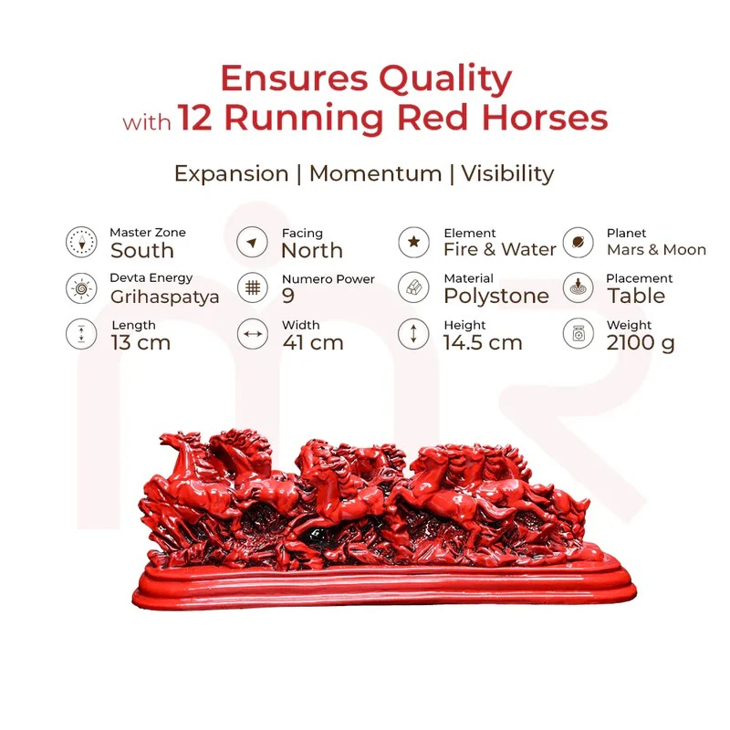 12 Running Horses - Image 2