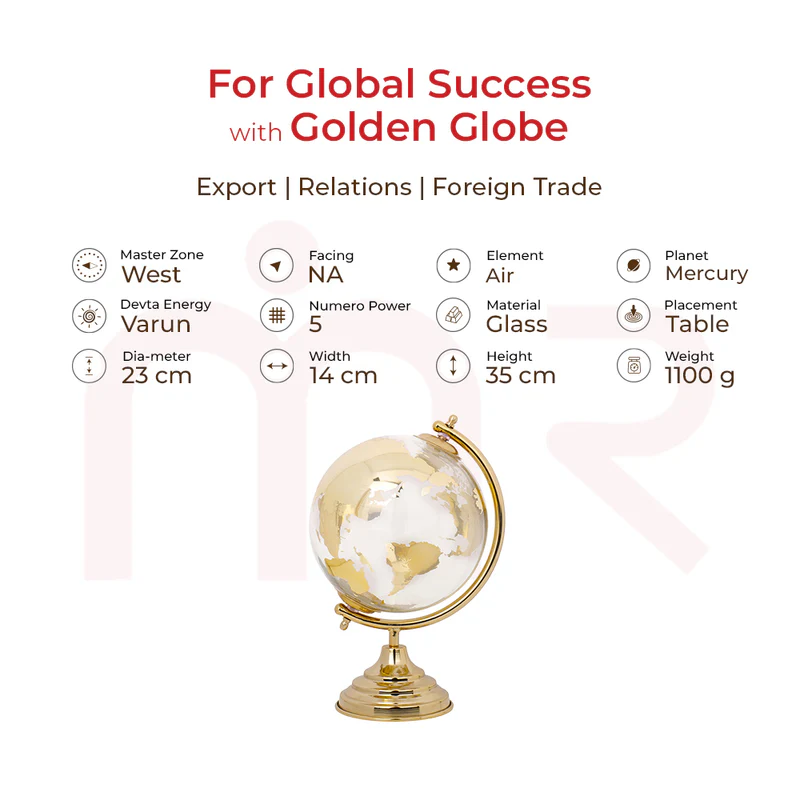 Golden Globe - For Global Success - Image 2